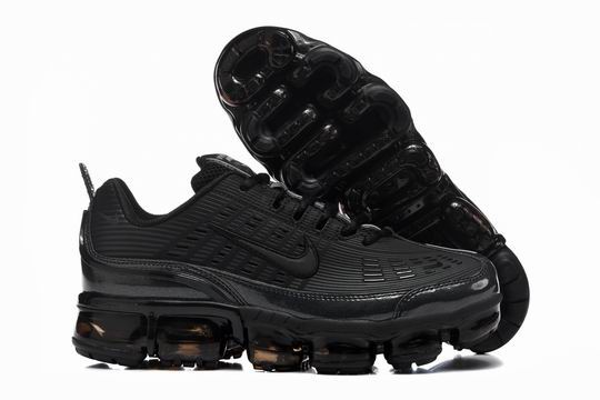 (image for) All Black Nike Air VaporMax 360 Men's Women's Shoes-9